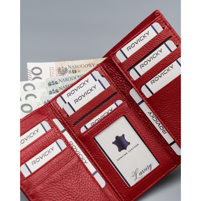 Гаманець жіночий Lorenti L55020-BPR RED Гаманець жіночий Lorenti L55020-BPR RED